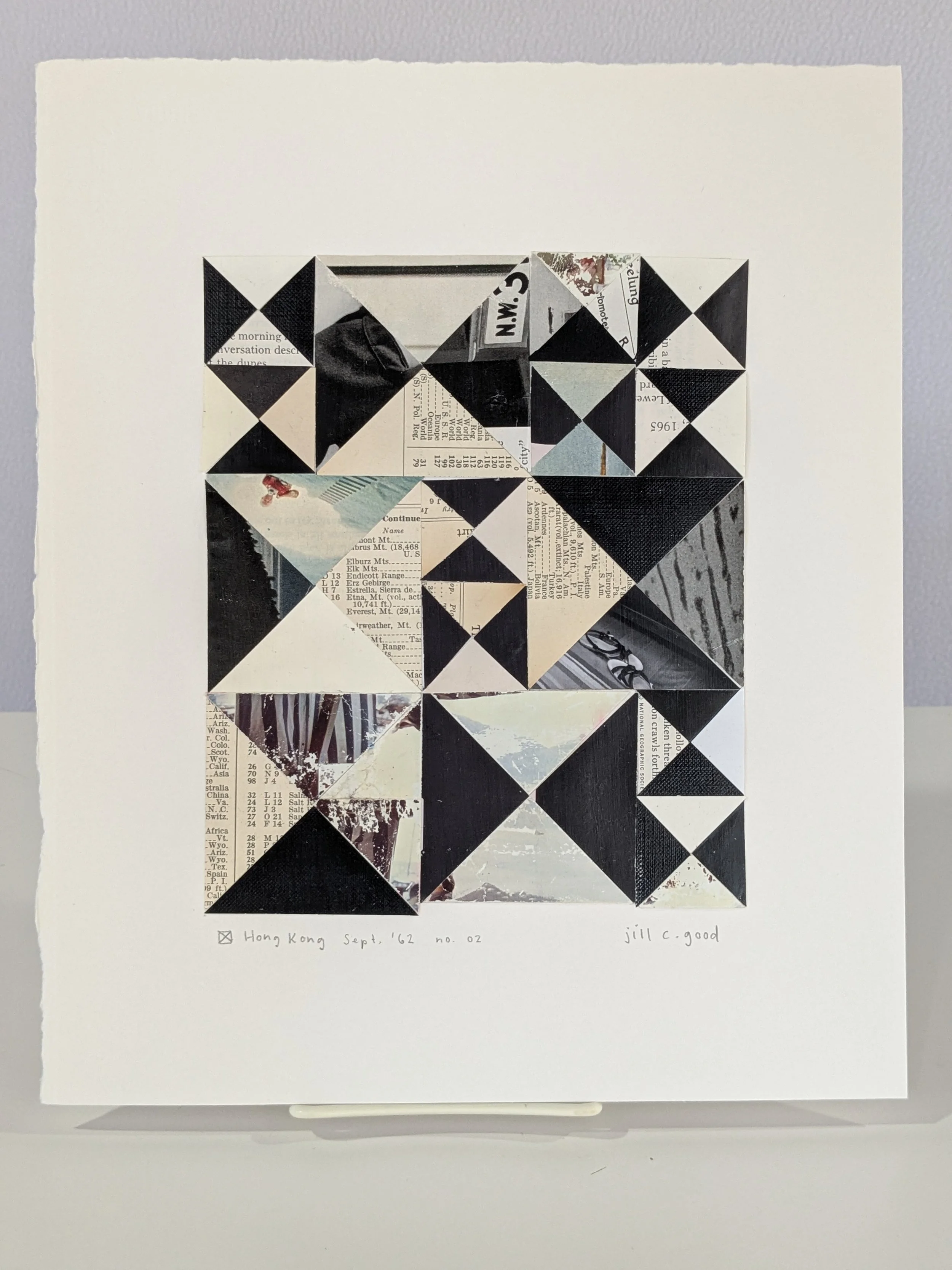 Jill C Good - timepiece Hong Kong September 62 no. 2