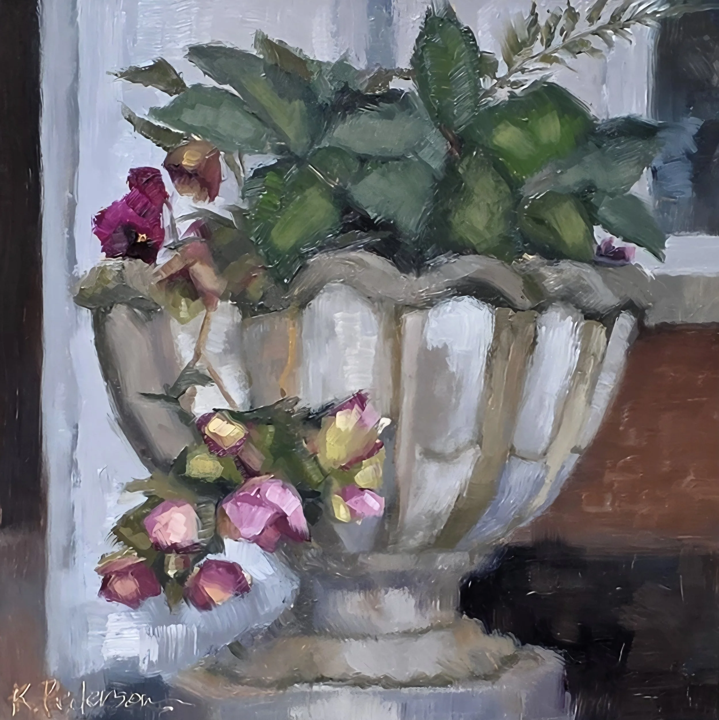 26BotanicalPedersonLentenRoseandPansy - Kellie Pederson.jpg