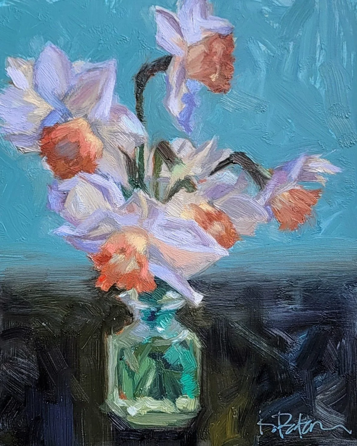 26BotanicalPedersonWhiteDaffodils - Kellie Pederson.jpg