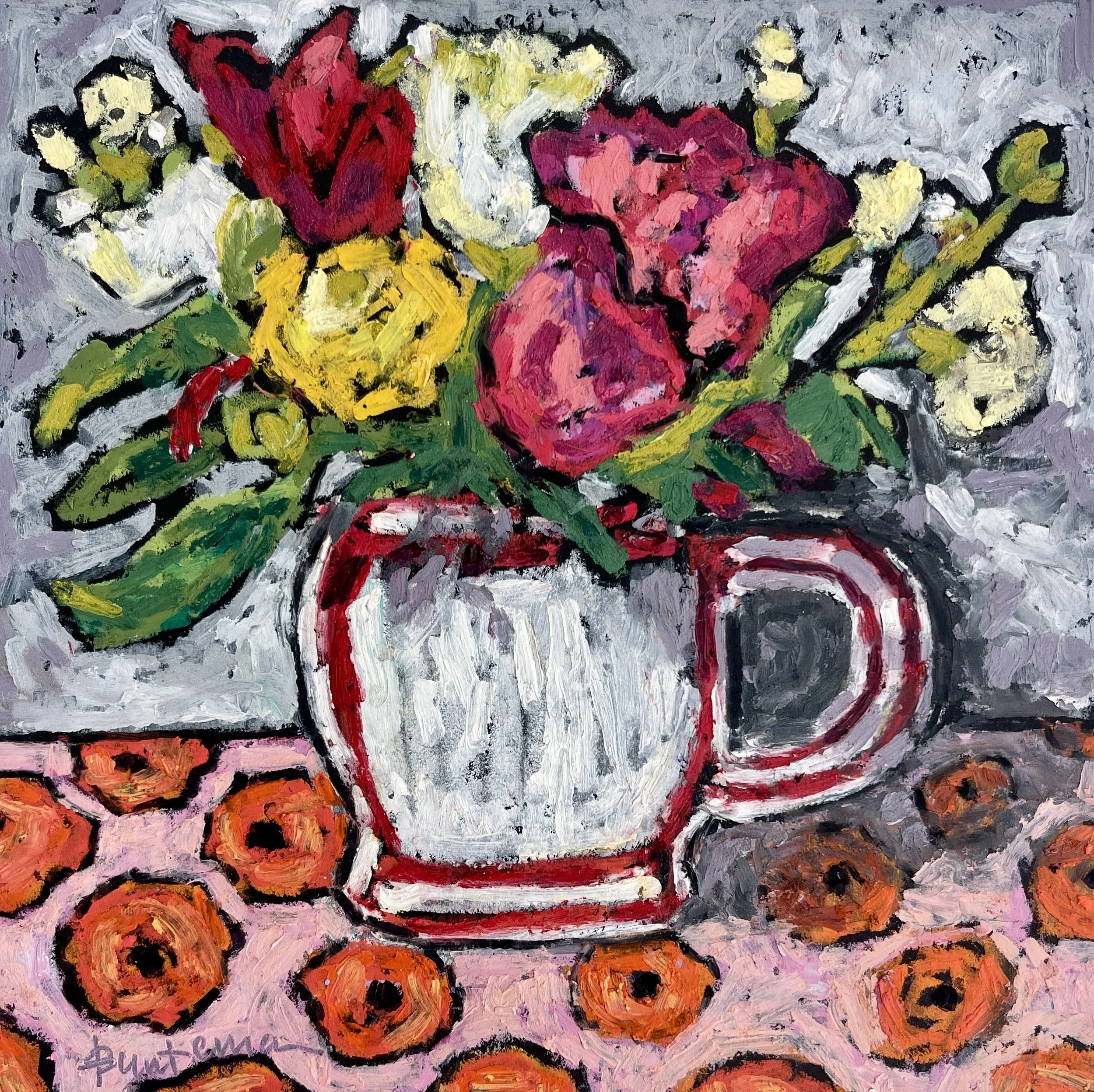 Rachel Bunteman - Cup of Roses