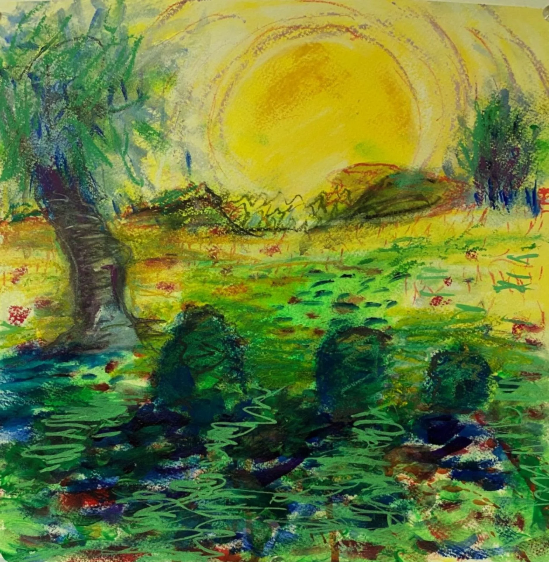 Crowl_Sunrise, Sunset_12X12in - Don.jpg