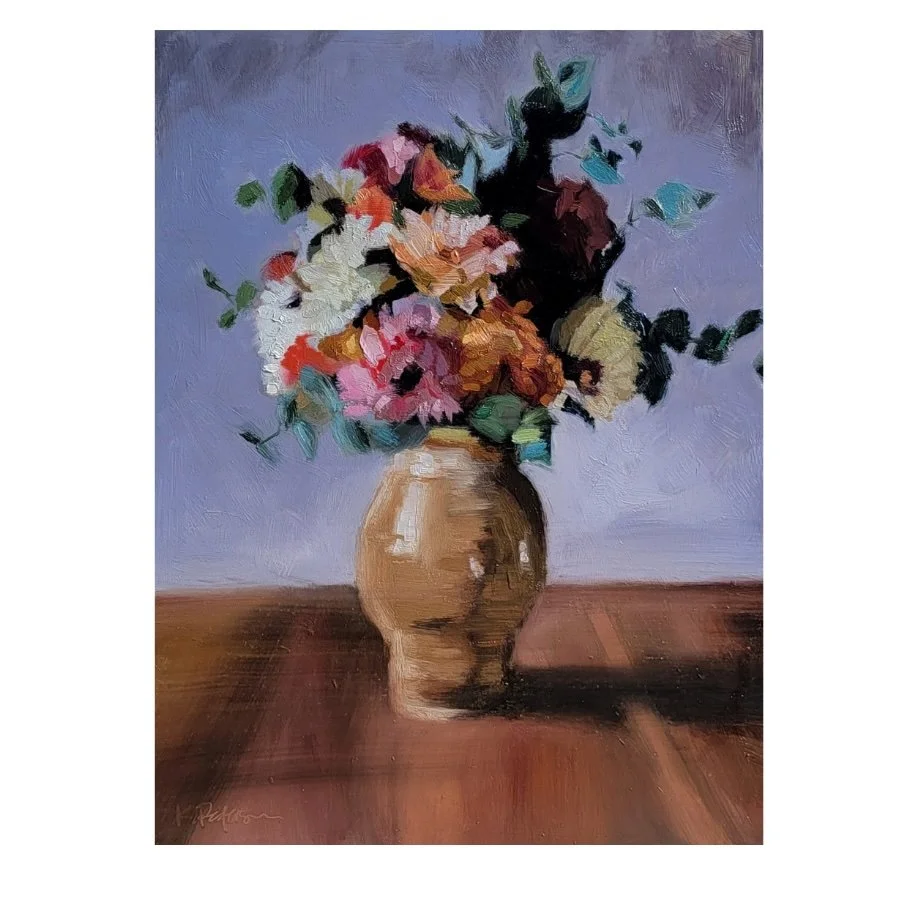 Kellie Pederson - Flowers for Corinne