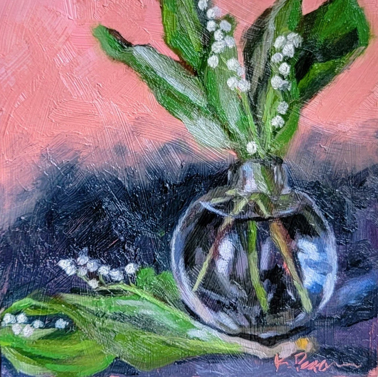 26BotanicalPedersonLilyoftheValley - Kellie Pederson.jpg