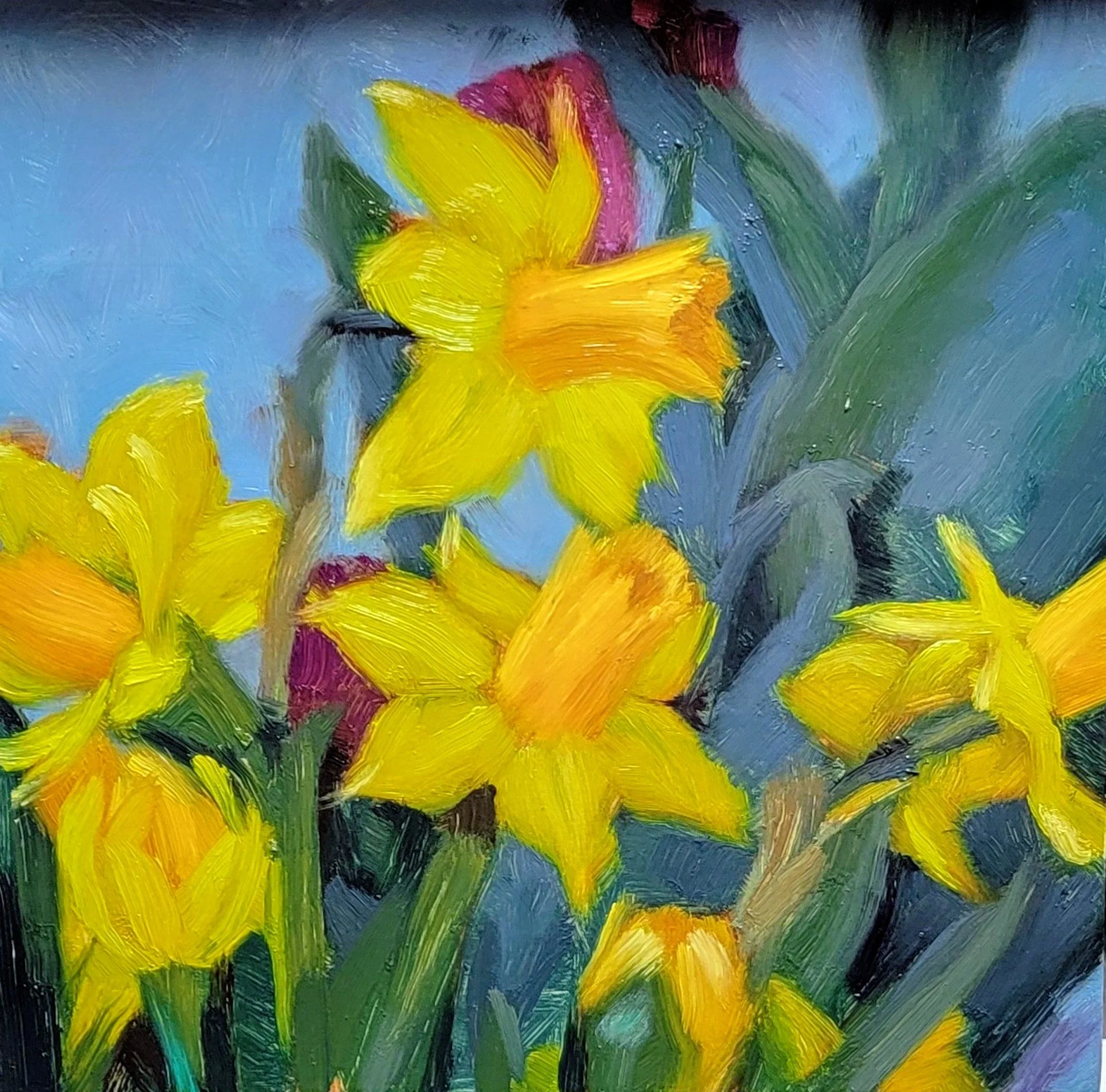 26BotanicalPedersonDaffodils - Kellie Pederson.jpg