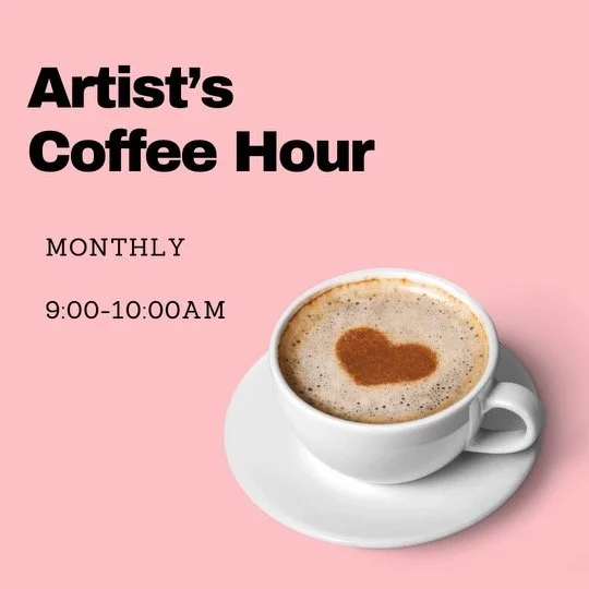 Artists' Coffee Hour -  November 21