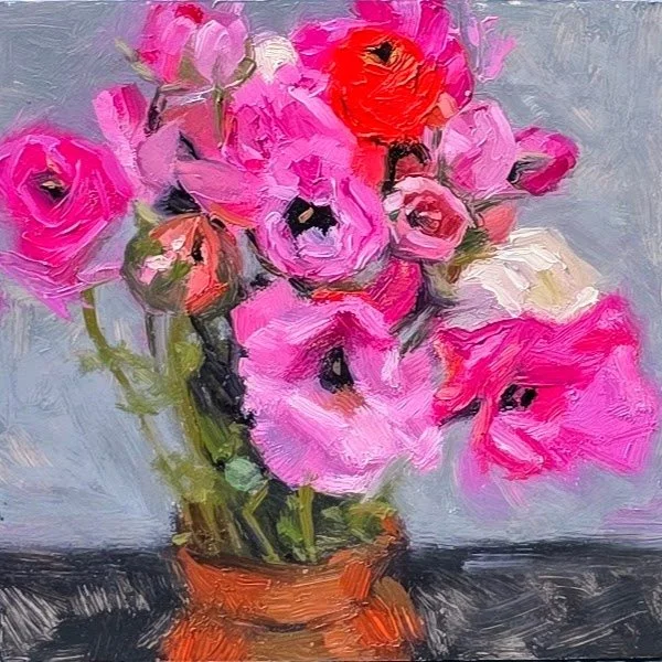 Kellie Pederson - Anemones