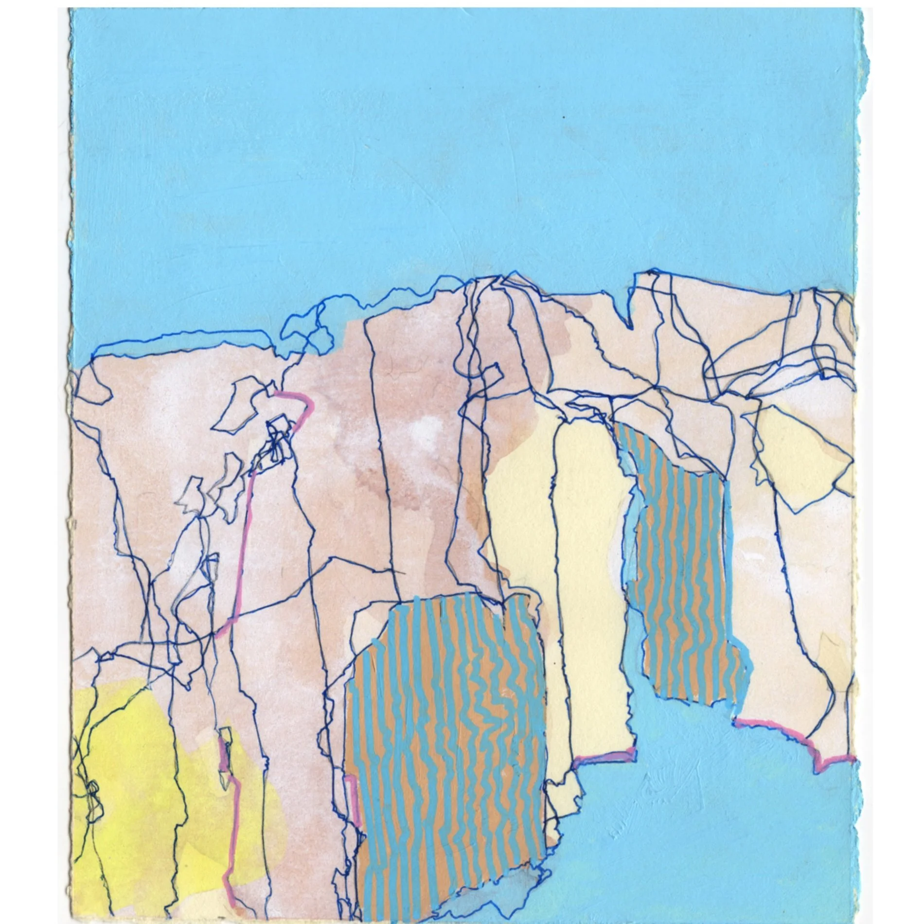Becky Blosser - Notes Series Terrain