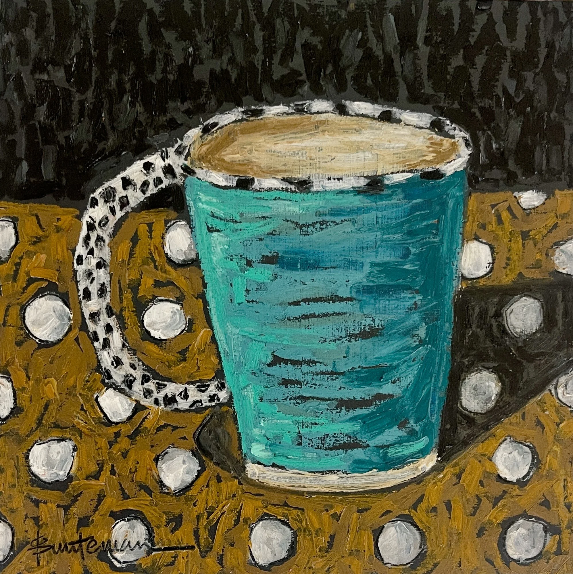 Rachel Bunteman - Mocha Dots