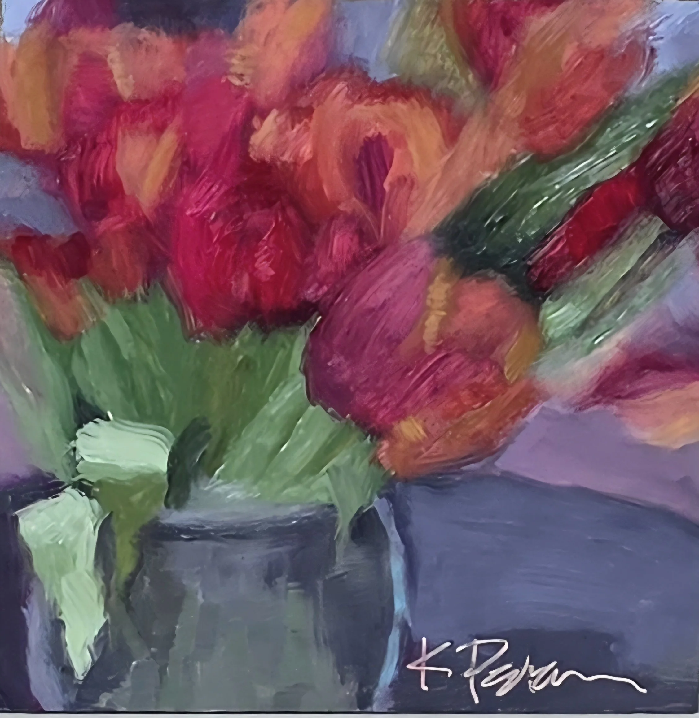 Kellie Pederson - Pink Tulips