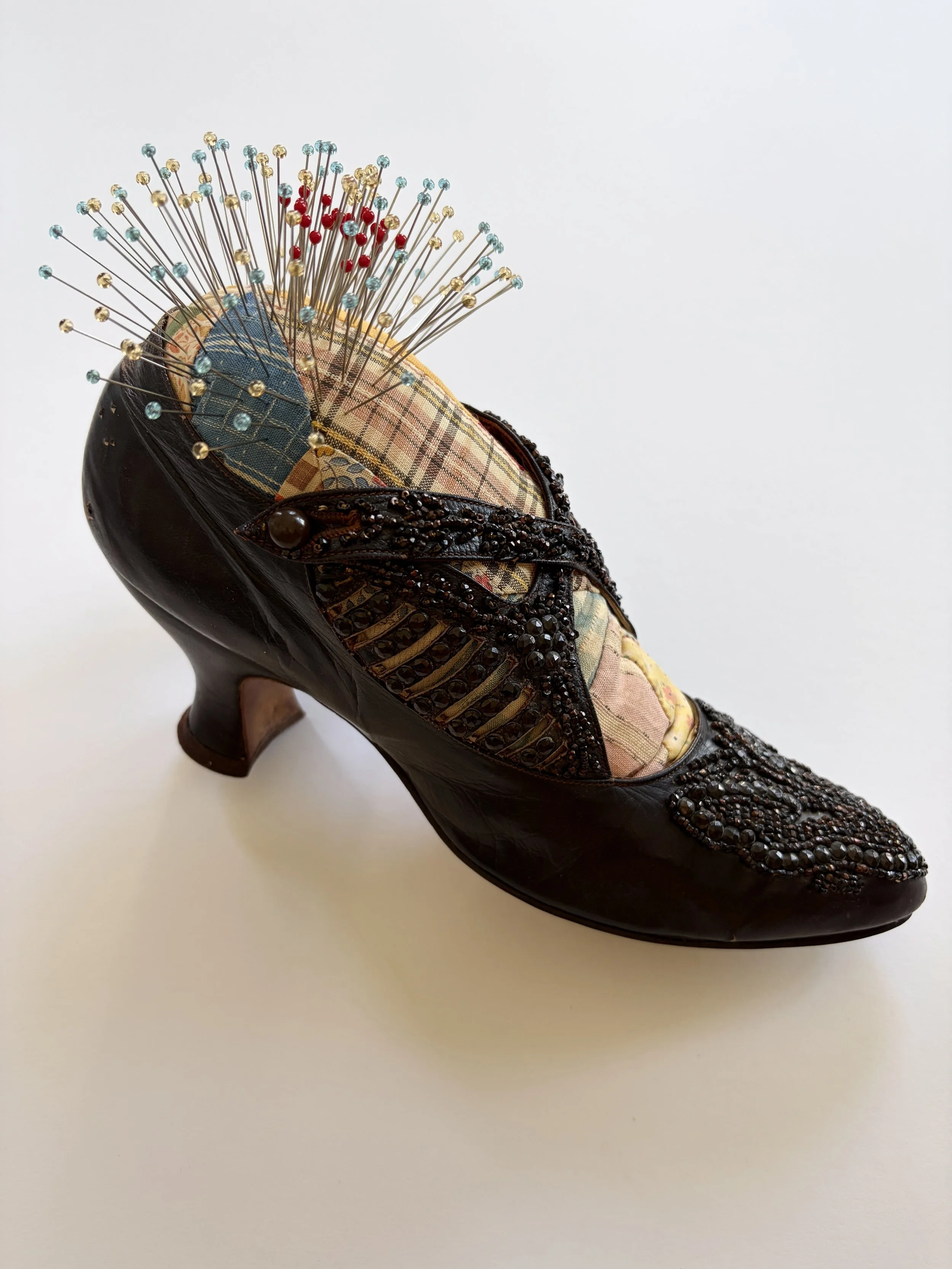 Alicia Byler - Shoe Object Lucky Pin Cushion