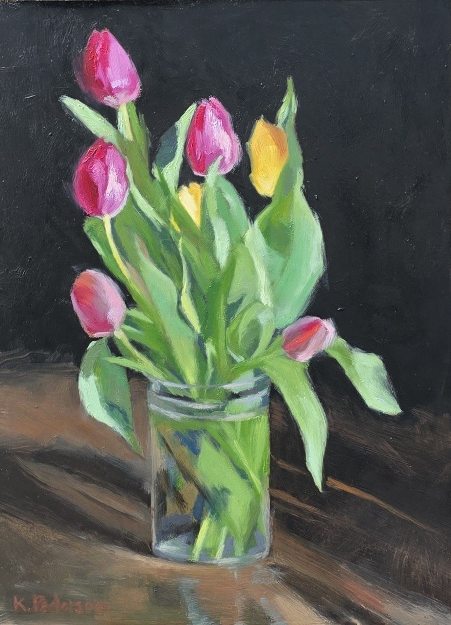 26BotanicalPedersonYellowandPinkTulips - Kellie Pederson.jpg