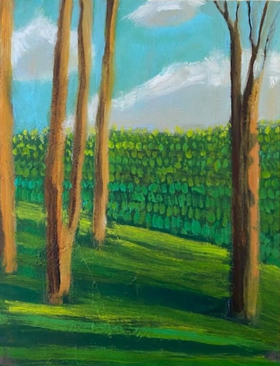 Donald Crowl - A Nice Spot for a Picnic