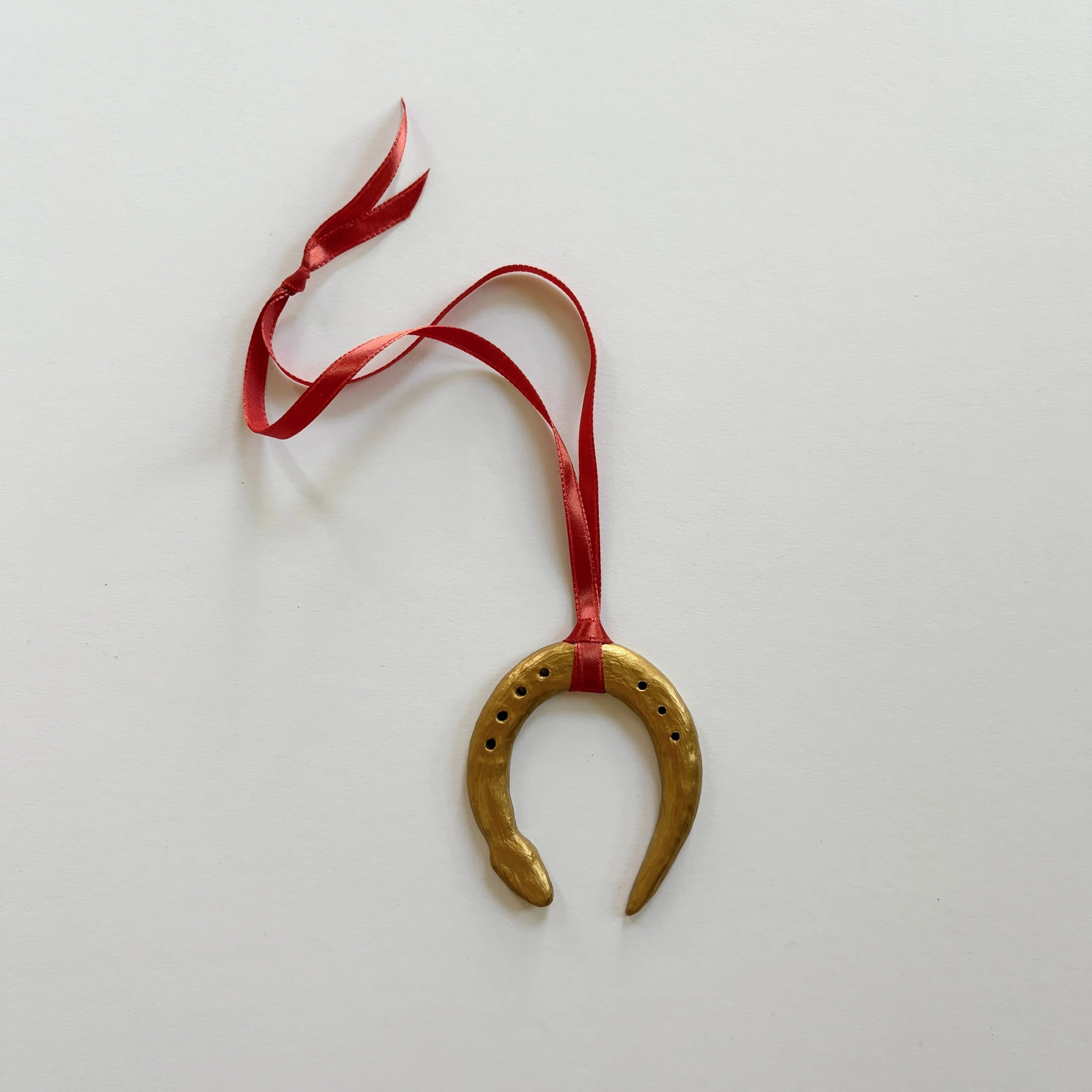 Alicia Byler - Amulet Object Horseshoe Snake