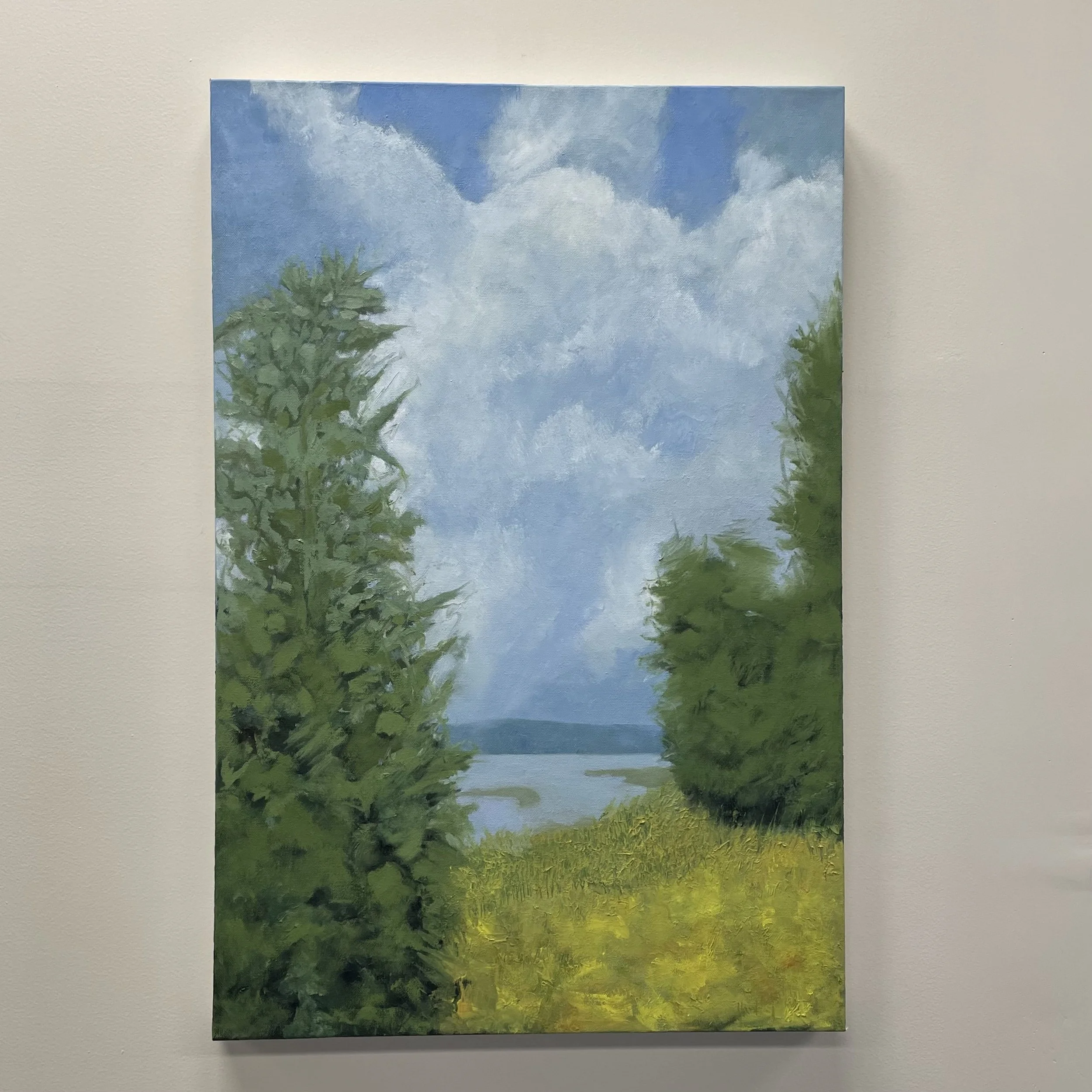 Barbara J Hart - River View