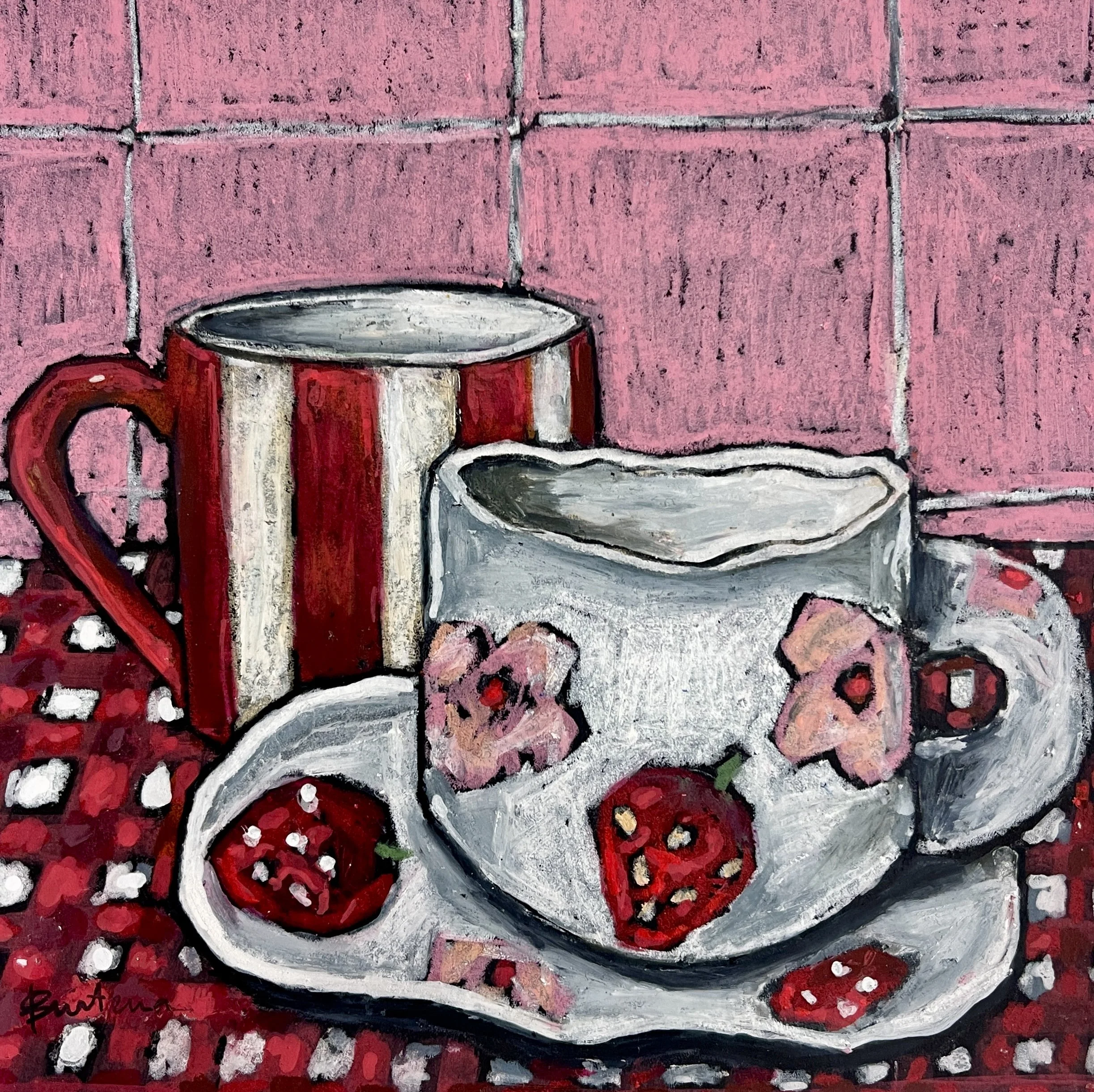 Rachel Bunteman - Strawberry Café