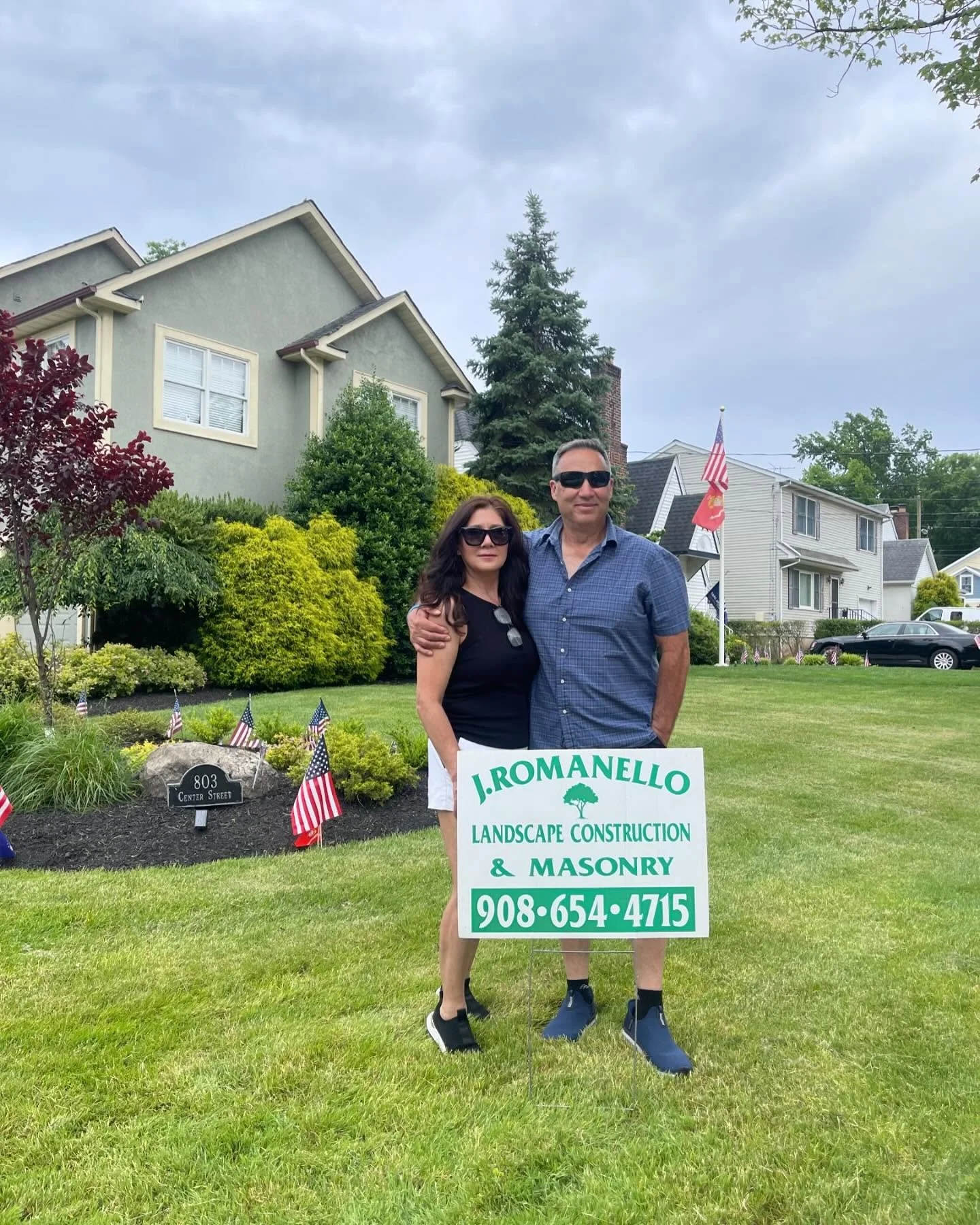 Spotted one of our signs at Garwood Rocks today!! Call or text for a free estimate (908)-917-0147 or (908)-654-4715 #garwoodrocks