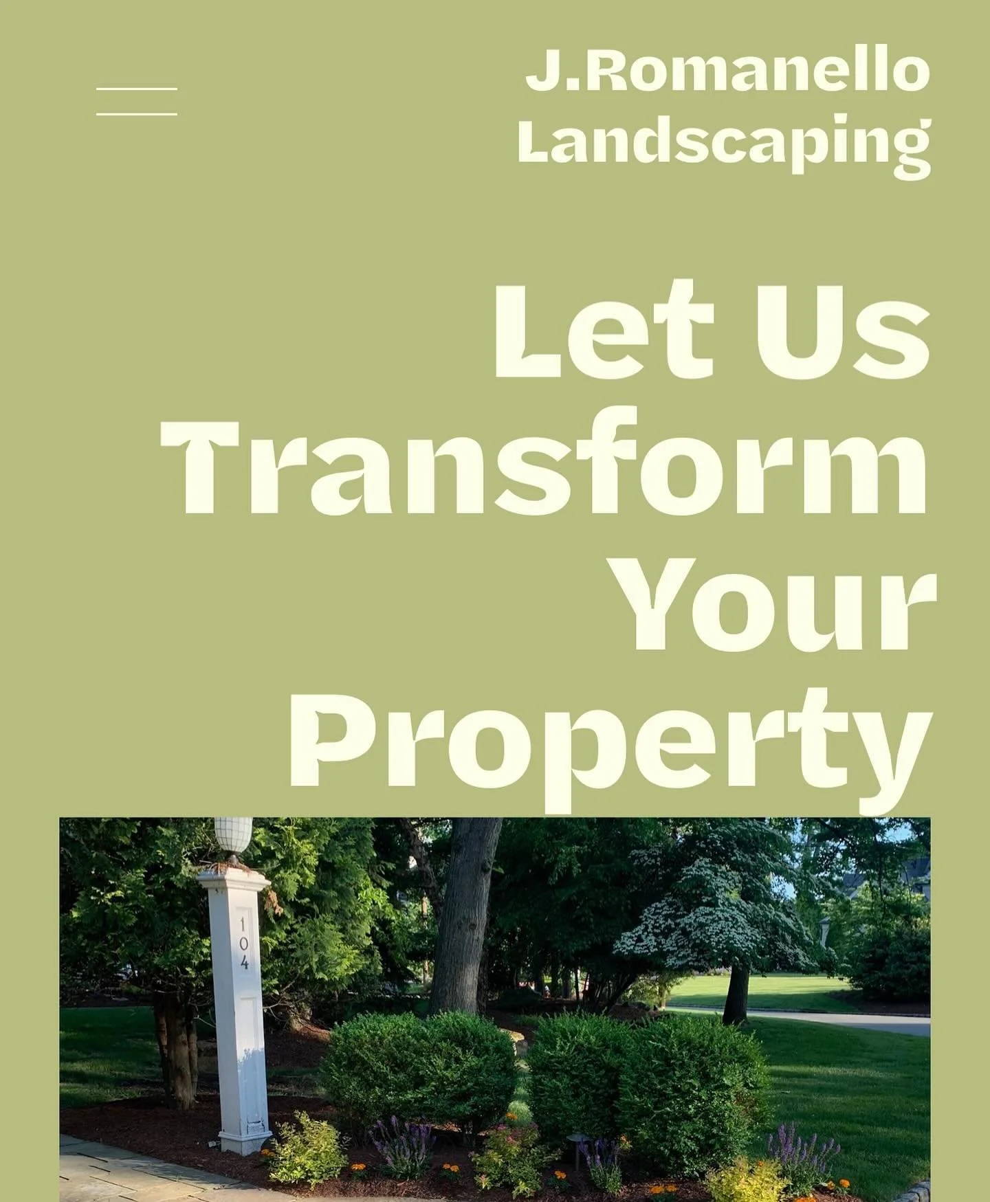 Check out our new website! www.jromanellolandscaping.com #garwoodnj #smallbusiness