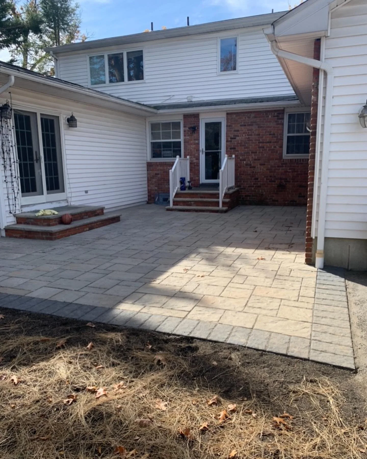 #transformation #westfieldnj call/text 908-917-0147 for a free estimate!  #landscaping #smallbusiness #smallbusinessnj