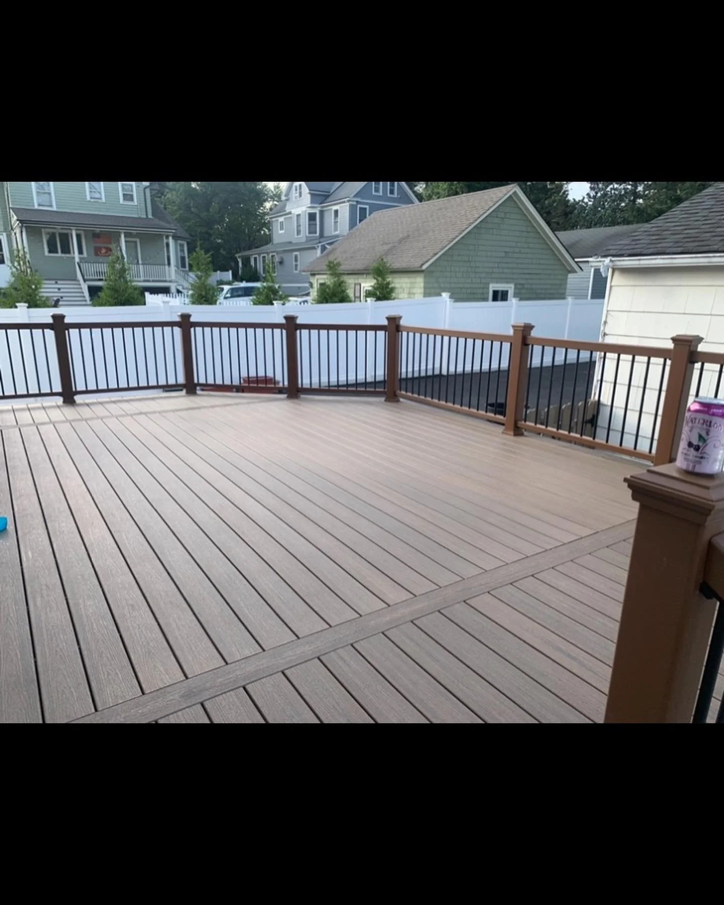 swipe to see what it used to look like!  #westfieldnj call/text 908-917-0147 for a free estimate!  #landscaping #smallbusiness #smallbusinessnj