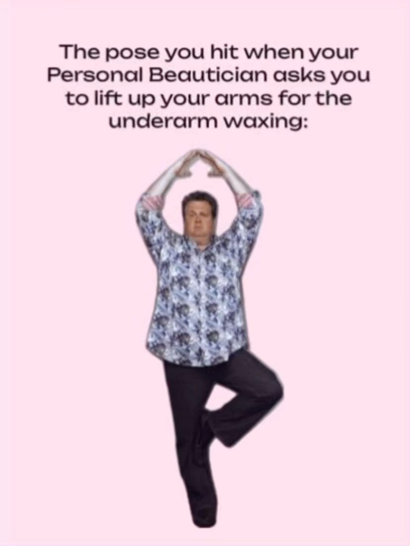 When i’ve booked a waxing appointment i turn into a part-time gymnast π€Έ‍βοΈ ππ± P.S. Good-morning!! βοΈ
#funny #beautyathome #beautysalon #athomebeauty #selfcare #selfcaresundays #selfcareeveryday #selfcarelove #beautytreatments #beautytre
