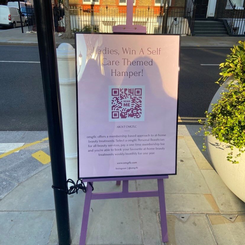 Good-morning Salone Sqaure!! ππ Our QR code display is up, if you happen to pass by scan our QR code for a chance to win a surprise self care hamper! ππ Winner announced on the 29th April 2024, thank you ladies and goodluck !! ππππ
#beautyat