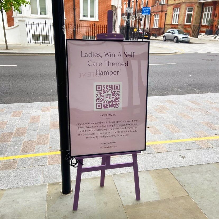 Good-morning London!! You know what to do if you see us ππ€³ Our QR code is displayed by the golden easter egg, on salone street. If you find us, scan us!! ππ€³
Join our member waitlist for £25 off our trial plan - only applicable to those tha