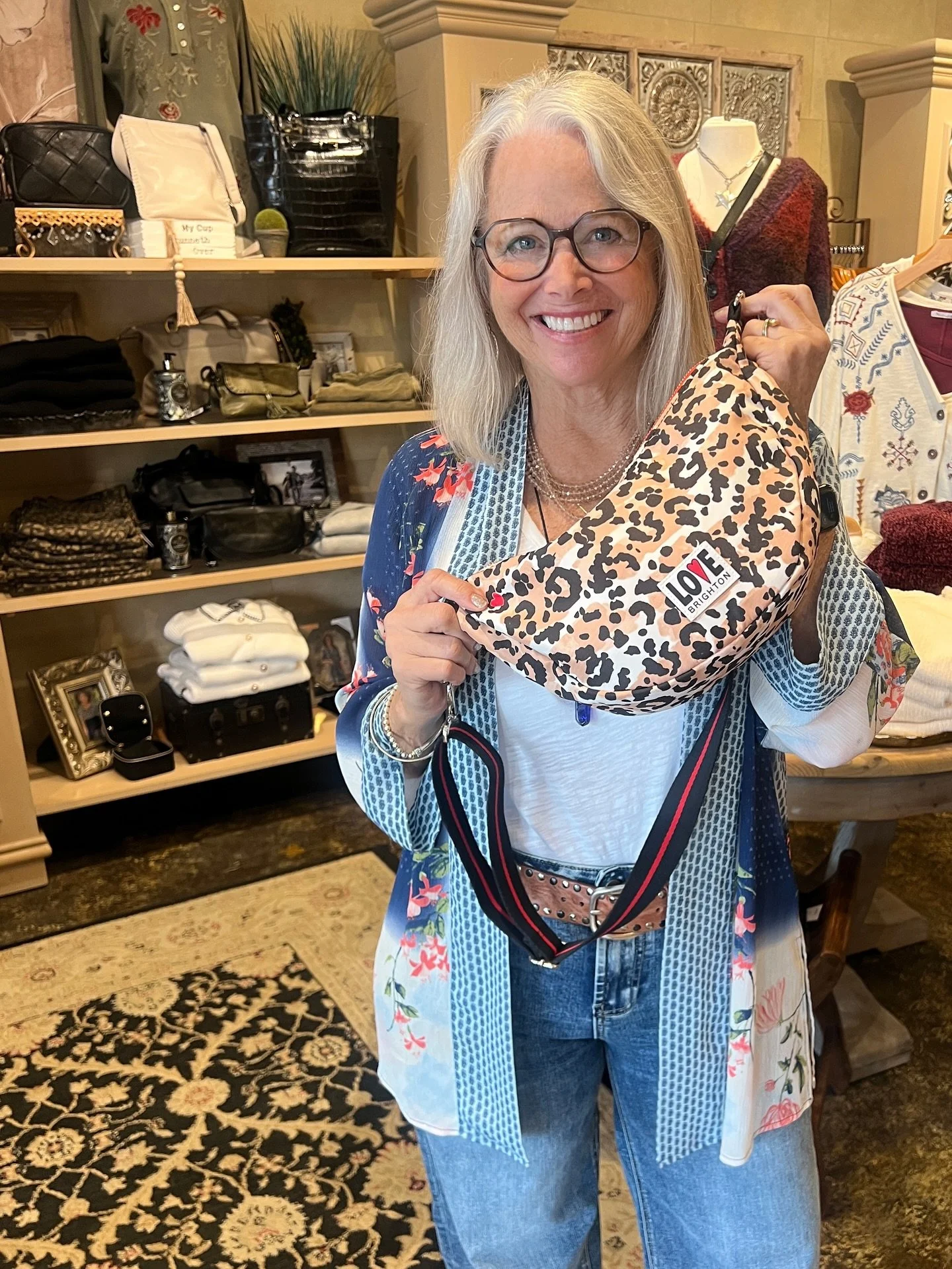Winner of a Brighton Spotted Love Swing Bag by Brighton...

Claire Barclay! 🎉🐆