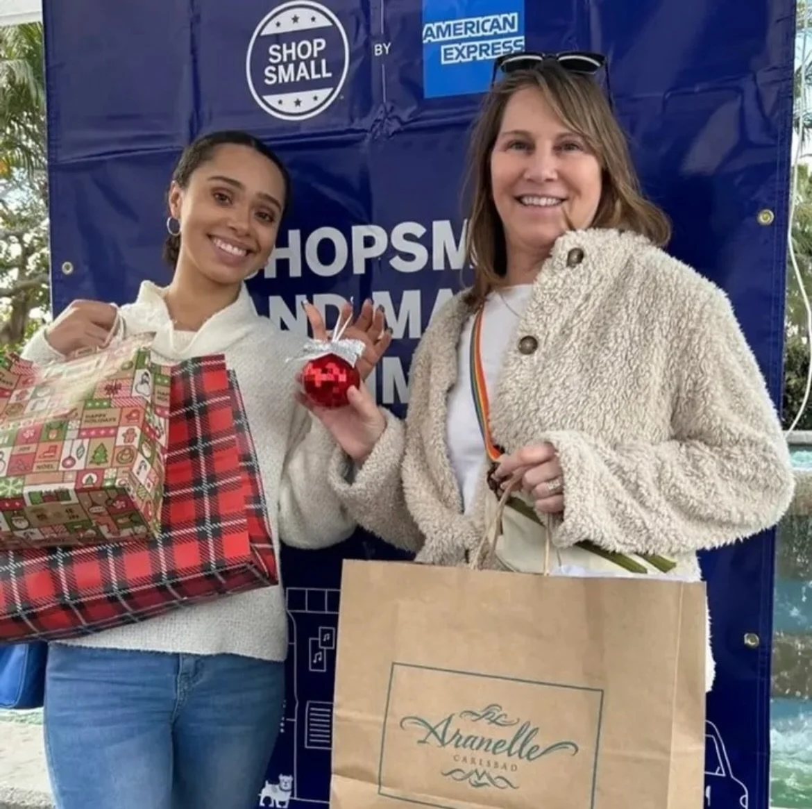 #repost #thankyou @visitcarlsbad Small Business Saturday is next Saturday, November 29. Join the Carlsbad Village Association&rsquo;s celebration and enjoy shopping, dining, exploring and celebrating small businesses in Carlsbad.

Spend your day disc