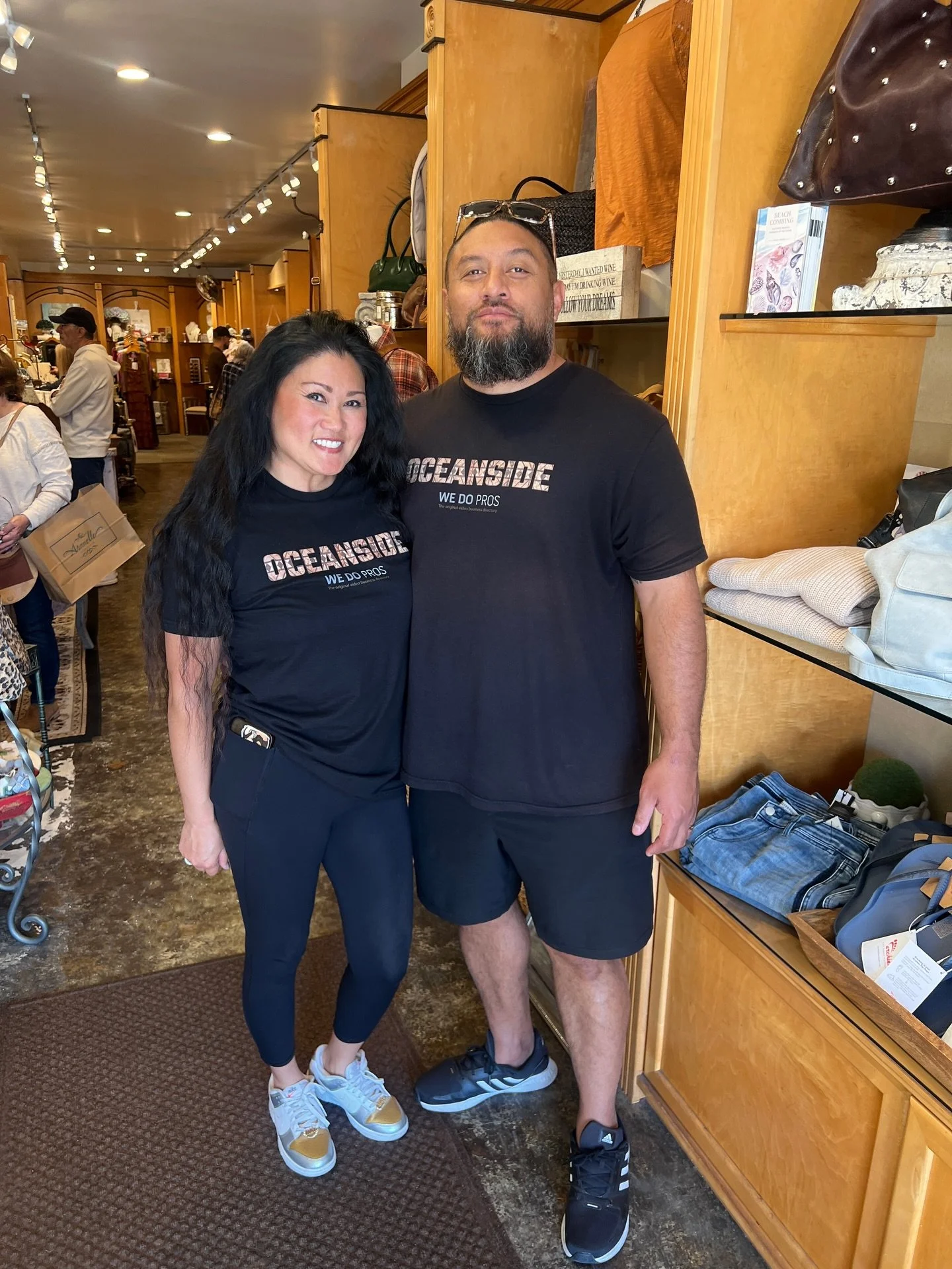 Meet locals Blossom &amp; George Molifua. They&rsquo;re with WeDoPros, a family-run business and the creators of the original local video business directory &mdash; and truly some of the nicest people you&rsquo;ll meet. Follow them @wedopros and down