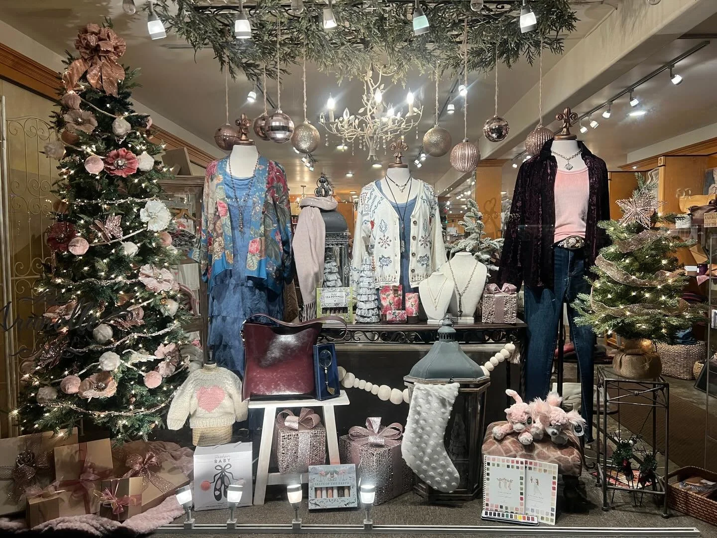 Not a creature was stirring, not even a mouse.

Christmas Eve 2025