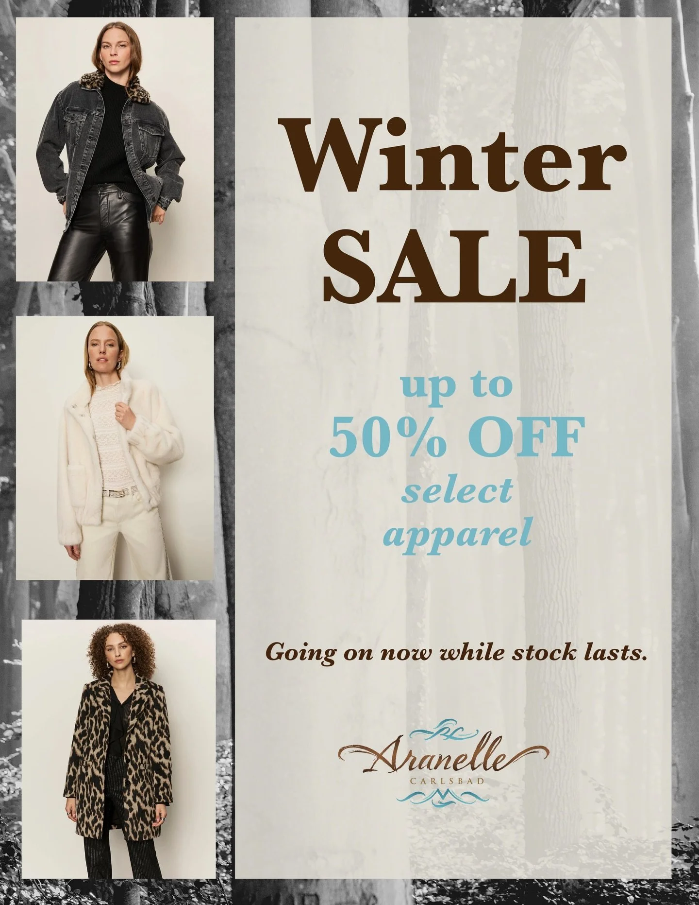 Statement coats, everyday layers, and those pieces you wish you grabbed sooner. While they&rsquo;re still here.