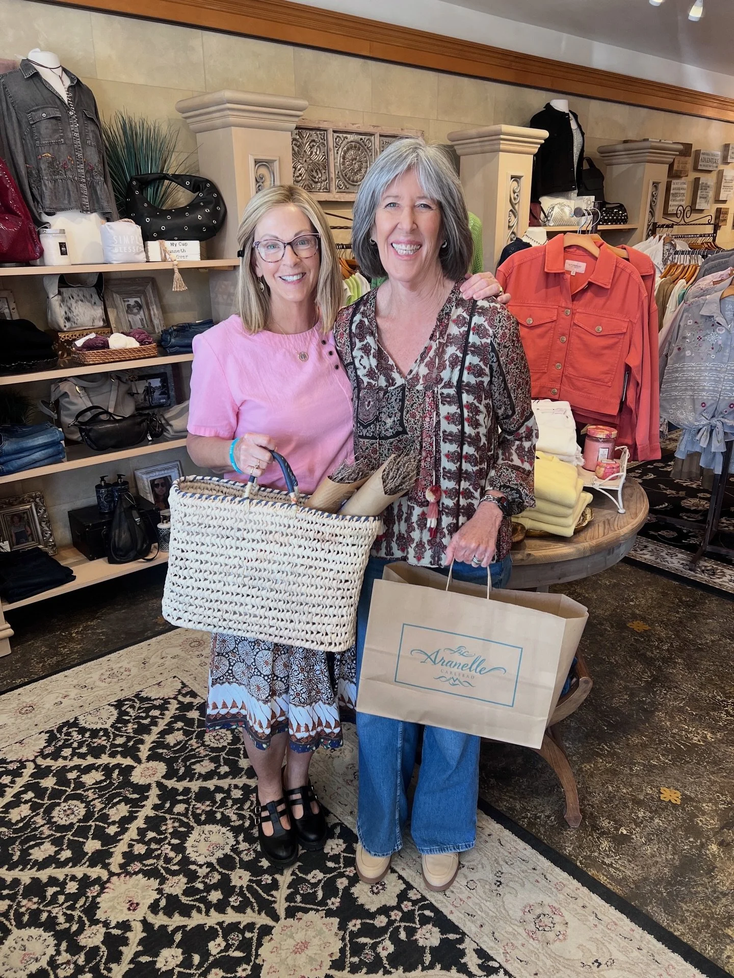 Carole Gunner and Susan Wortmann invite you to the annual Carlsbad Spirit Benefit Concert on Sunday, April 19,
2026 at the Aqua Hedionda Lagoon Discovery Center where you can win this beautiful Le Bazaar Basket by Mersea; a handwoven straw tote with 