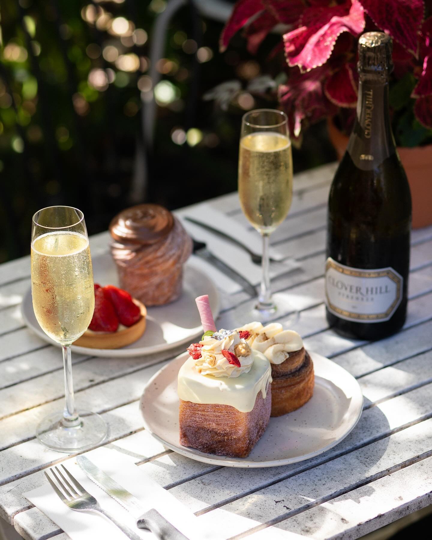 Pastries and Prosecco anyone? Looking to celebrate an occasion with a sweet treat ? 🧁🥂

we&rsquo;ve got you covered at Paddock Bakery 🤍

GEELONG OPEN NOW ‼️ 7am-4pm &bull; 7 days
BURLEIGH &bull; 6am-3pm &bull; 7 days