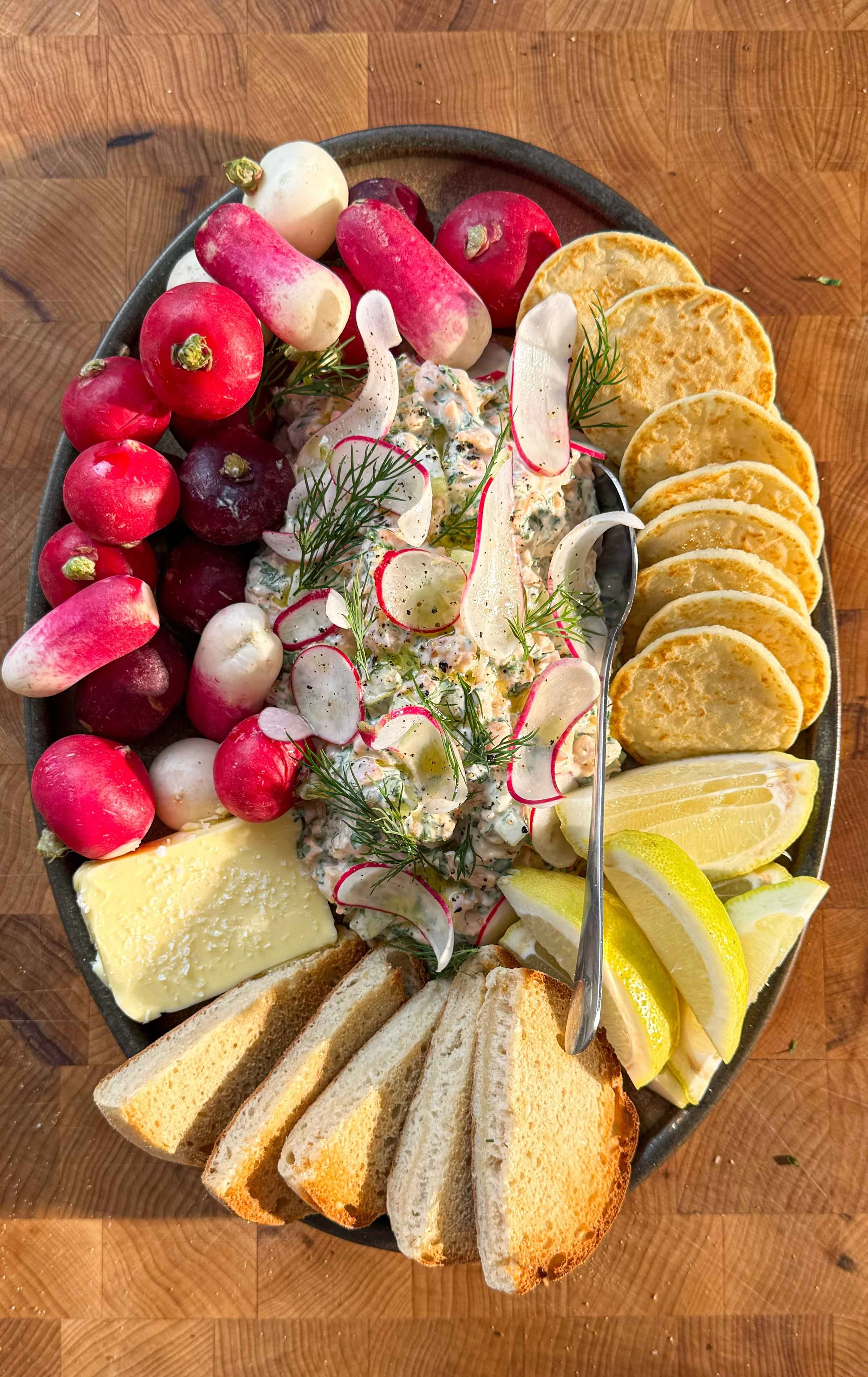 SALMON RILLETTES
