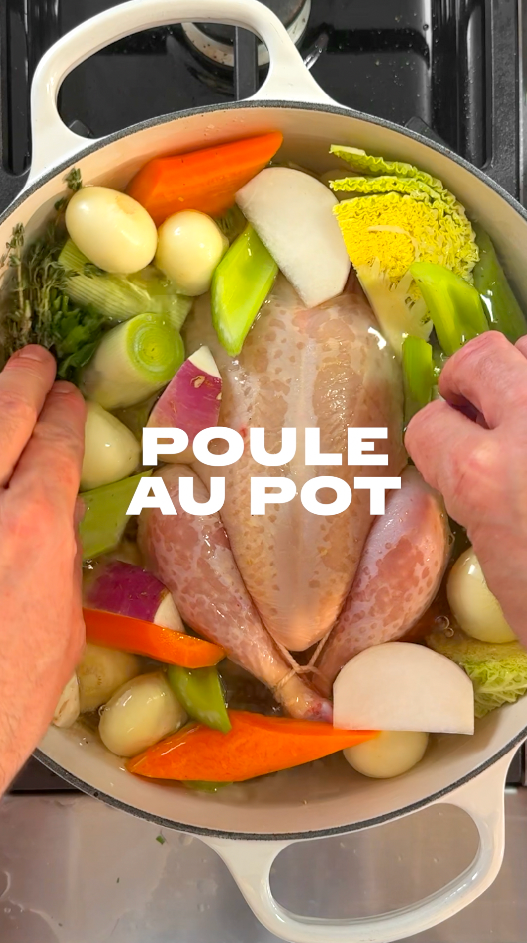 POULE AU POT