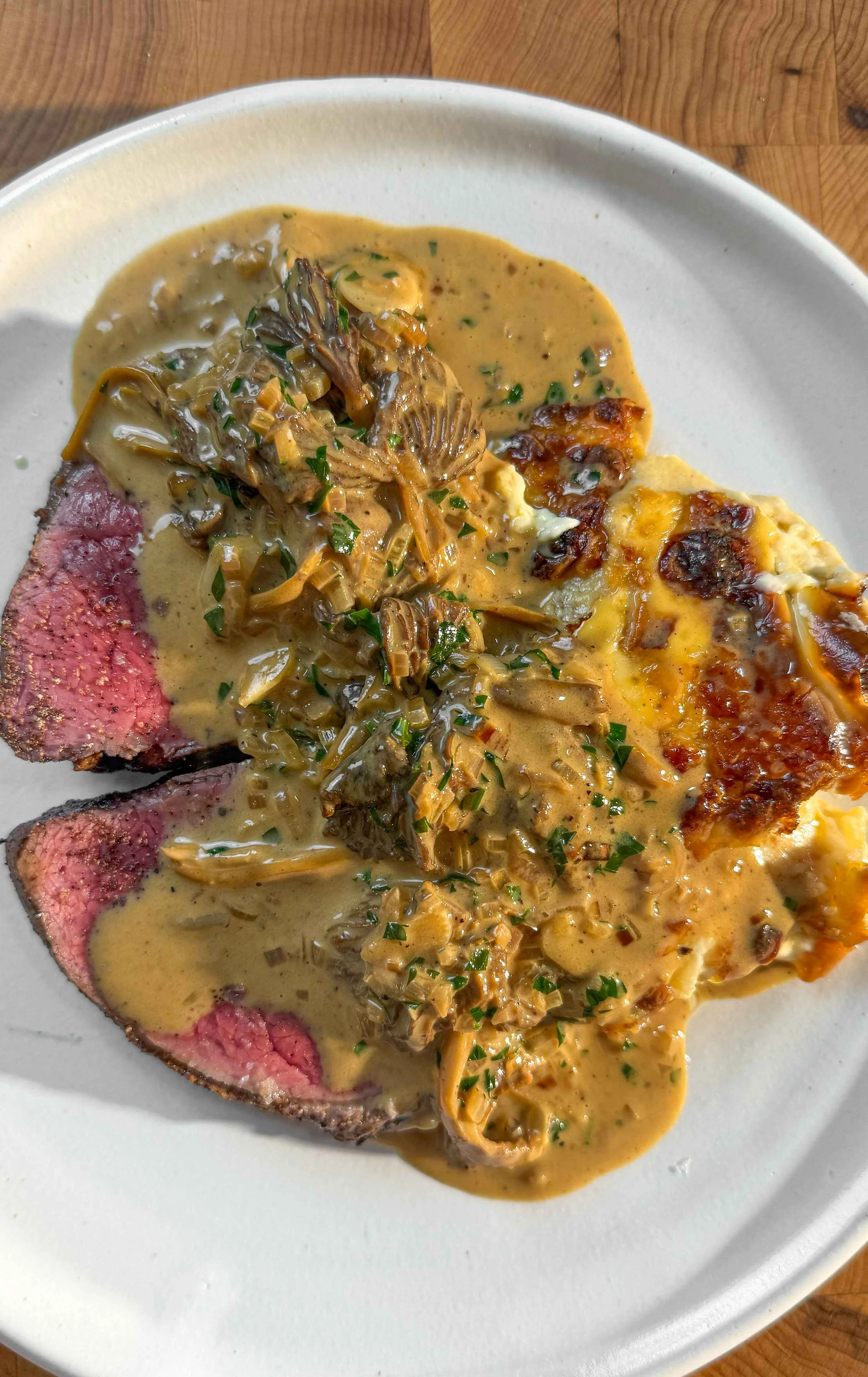 TOURNEDOS DAUPHINOISE