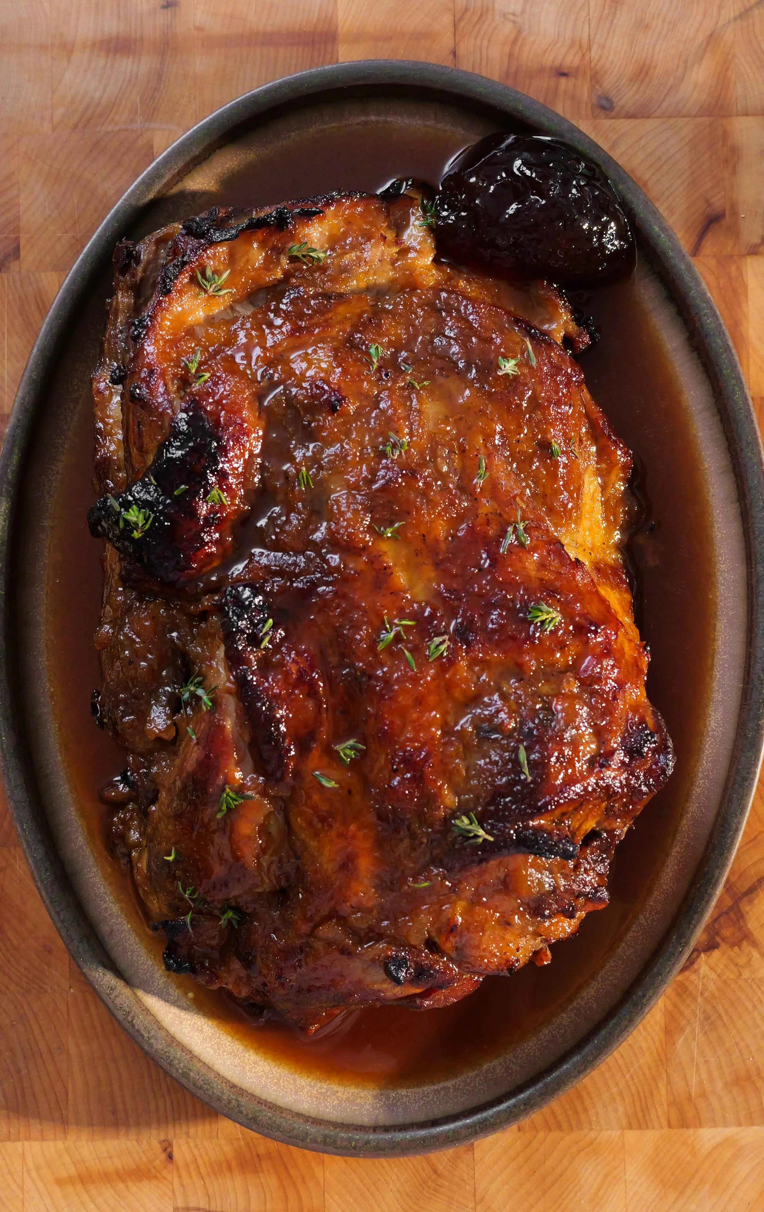 CIDER BRAISED LAMB SHOULDER