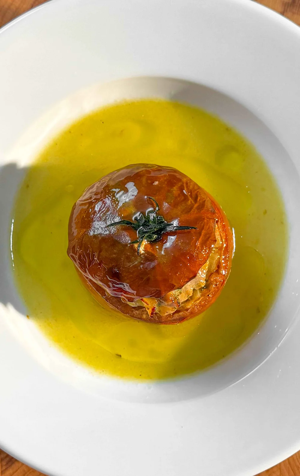 Matthew Ryle Recipes STUFFED TOMATOES — MATTHEW RYLE