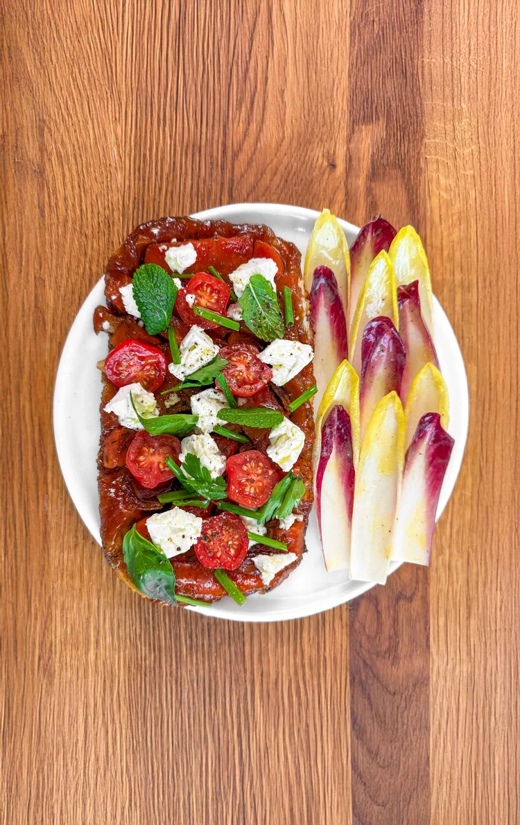 Matthew Ryle Recipes Vegetable tarte tatin — MATTHEW RYLE