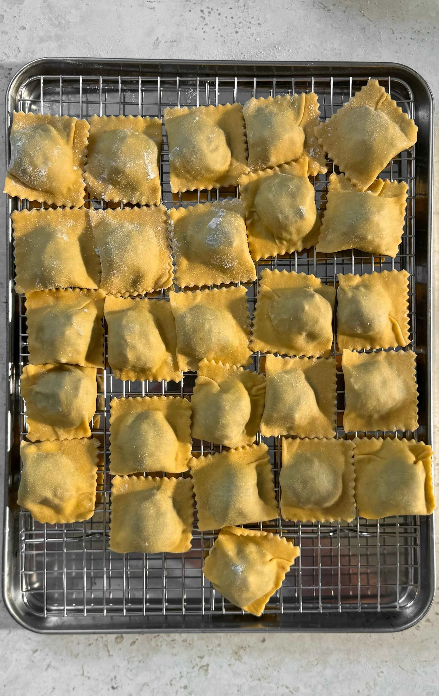 Matthew Ryle Recipes Ravioli Niçoise — MATTHEW RYLE