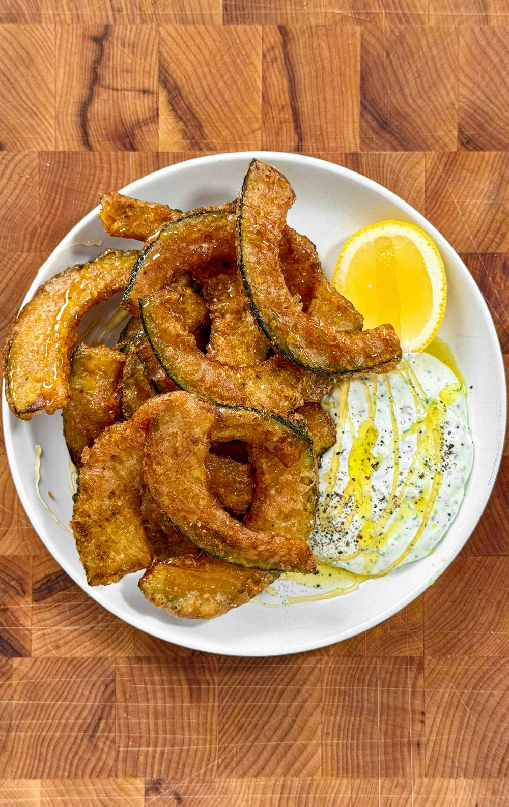 Matthew Ryle Recipes PUMPKIN FRITTI — MATTHEW RYLE