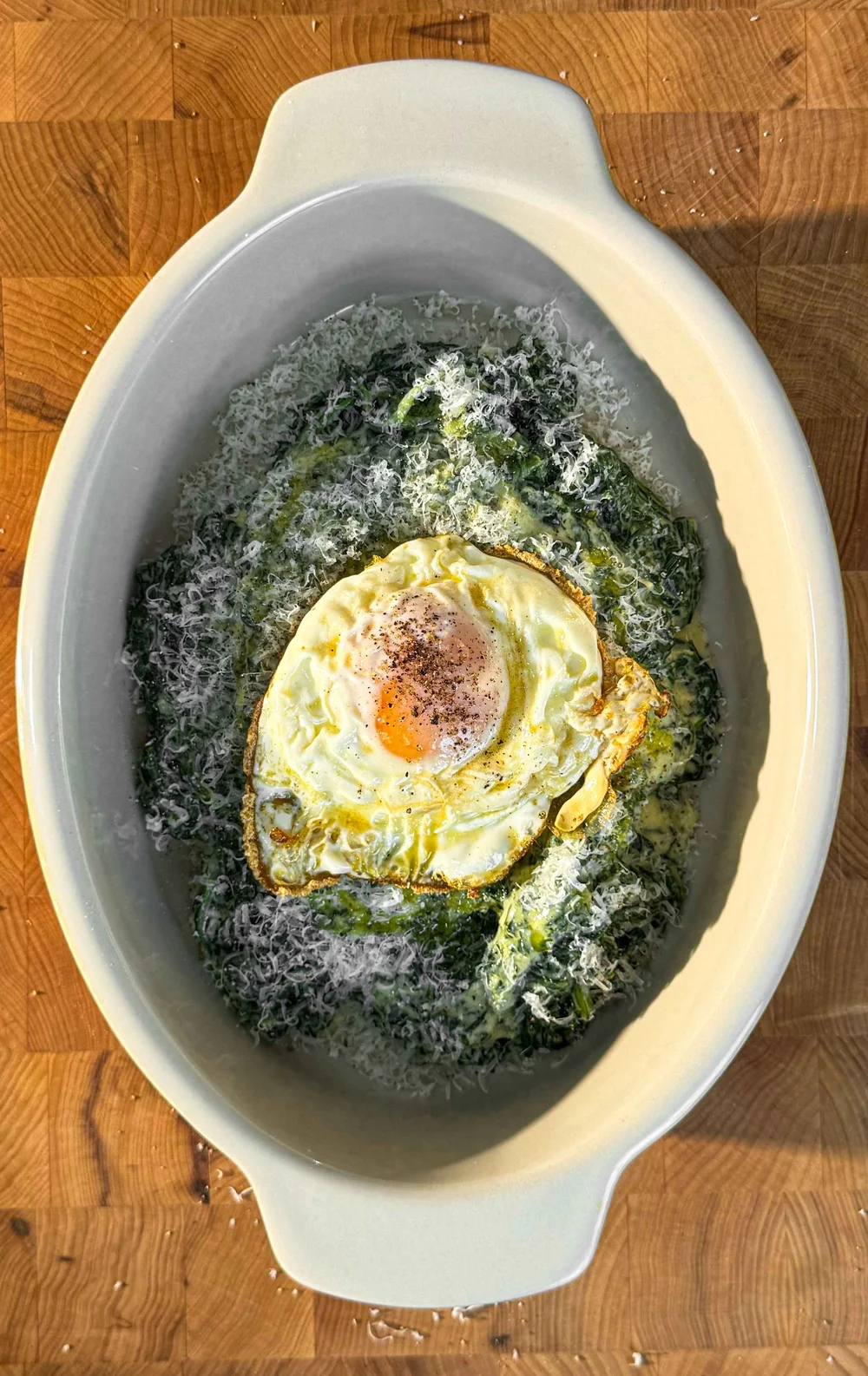 Matthew Ryle Recipes Creamed Spinach — MATTHEW RYLE