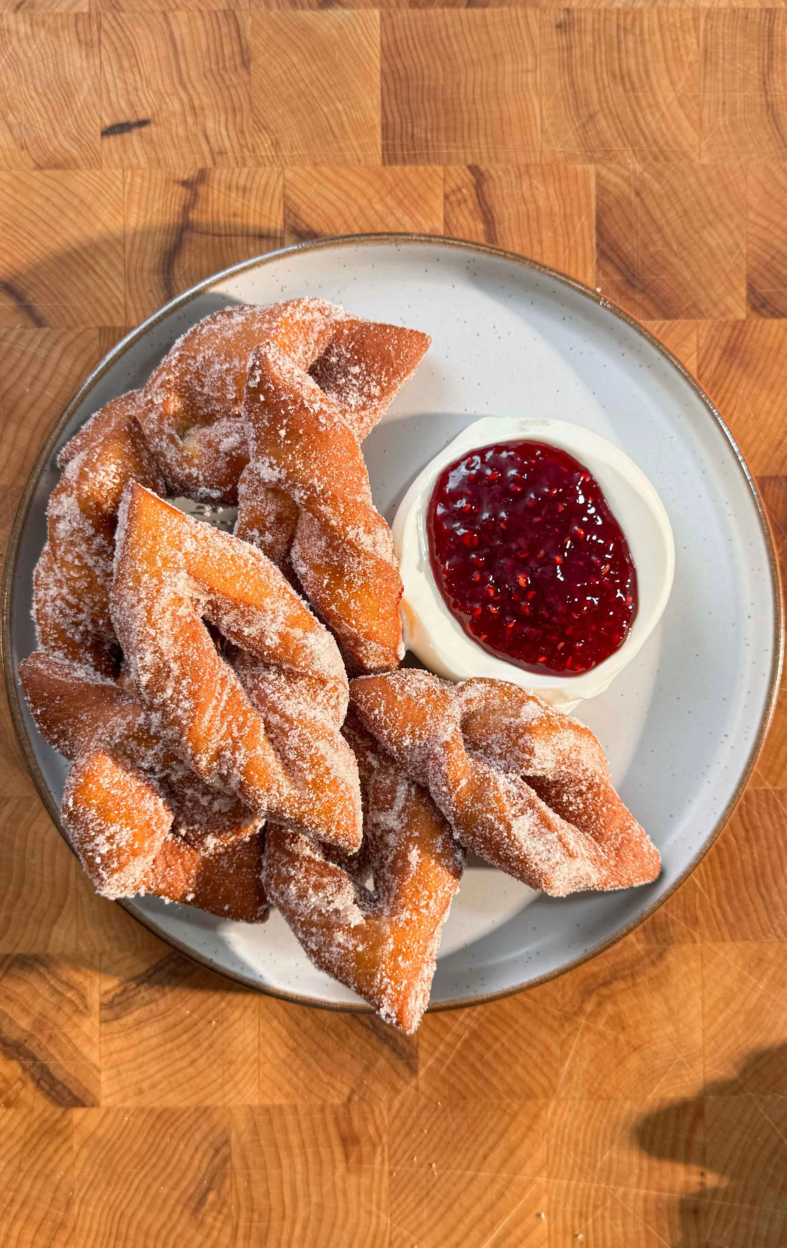 Lyonnaise doughnuts