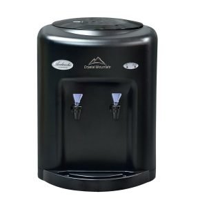 Crystal Mountain Avalanche Table Top Mains Fed Water Cooler