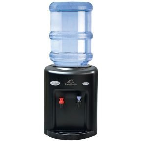 Crystal Mountain Avalanche Table Top Bottled Water Cooler