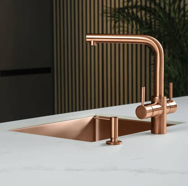 InSinkErator 4in1 touch boiling water tap