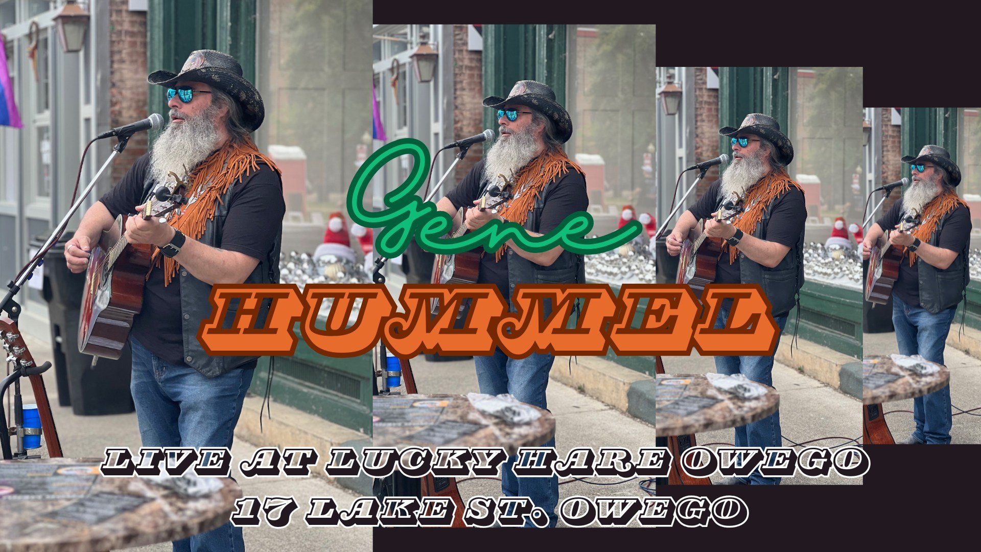 Live Music: Gene Hummel