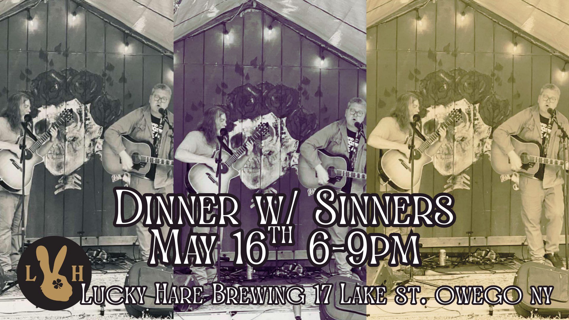 Live Music: Dinner With Sinners
