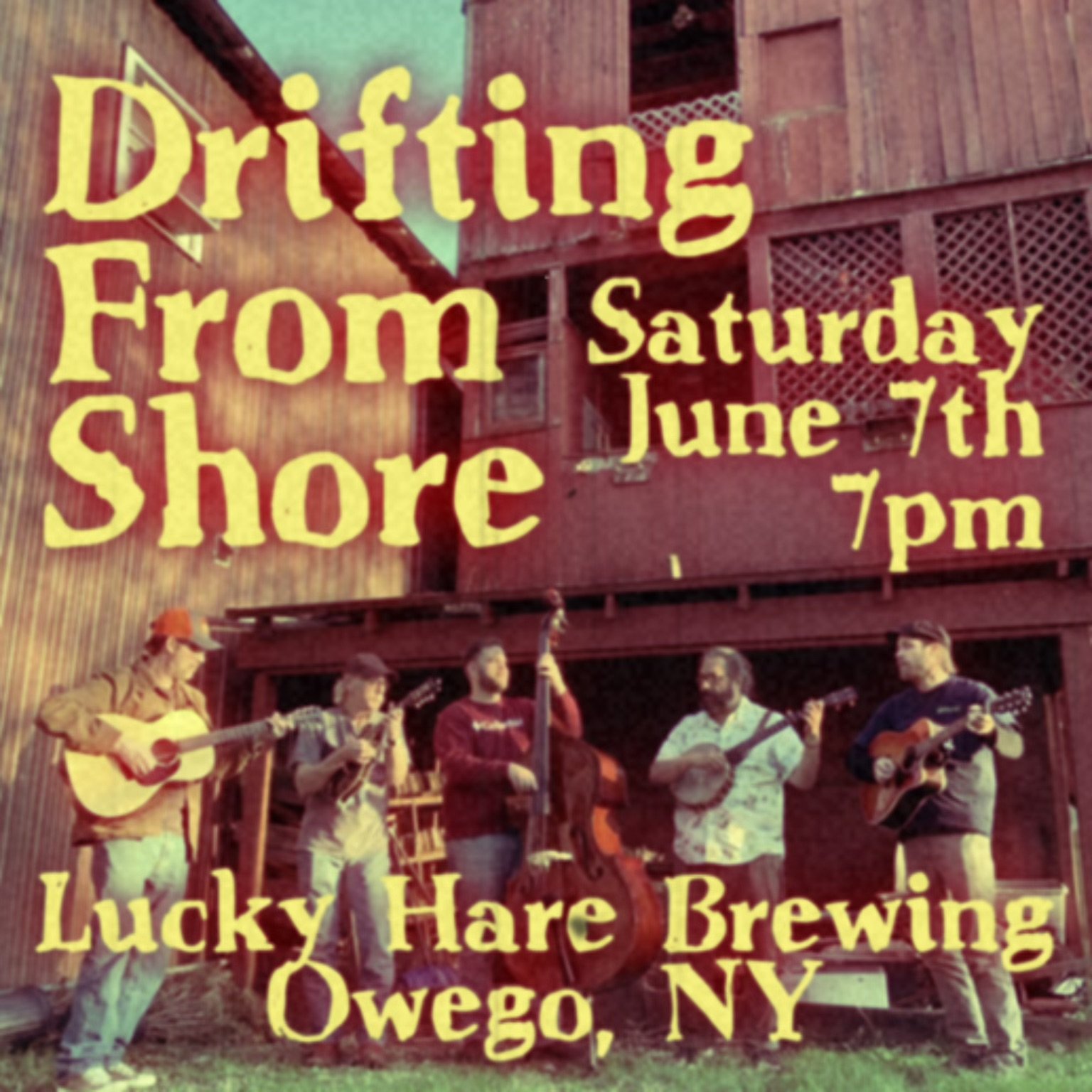 Live Music: Drifting From Shore