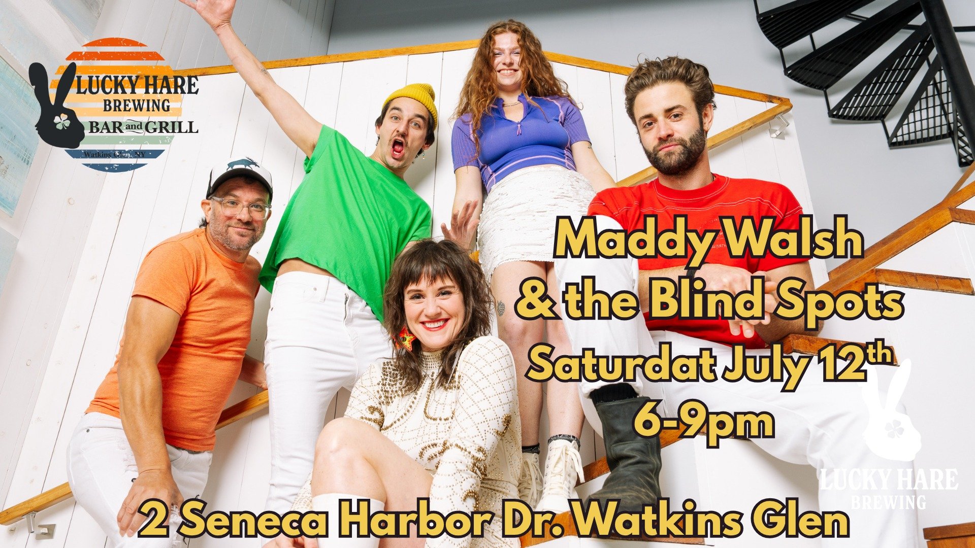 Live Music: Maddy Walsh & the Blind Spots
